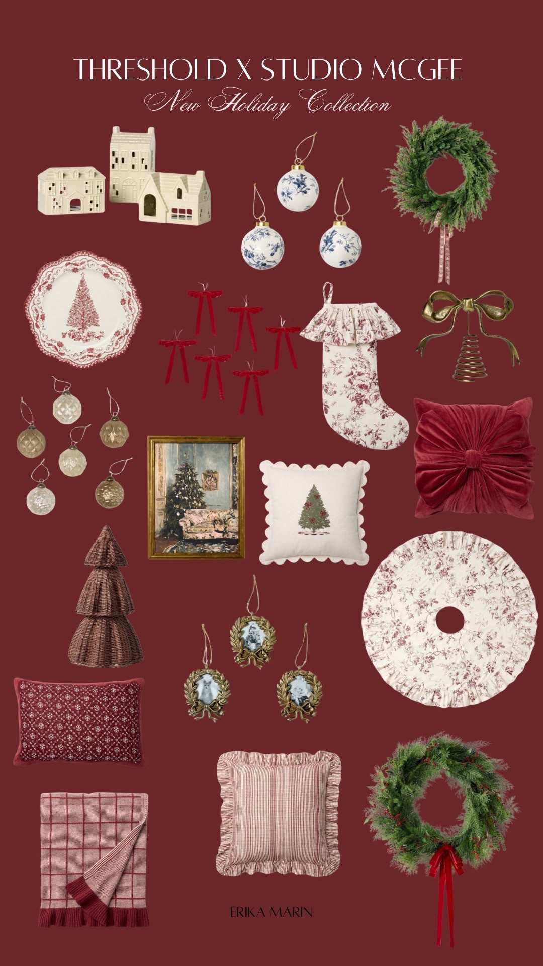 Target Threshold x Studio McGee Holiday Collection 2025

#LTKHome #LTKSeasonal