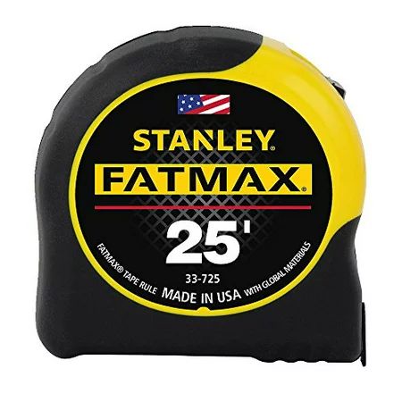 Stanley Tools 33-725 25-Feet FatMax Tape Measure | Walmart (US)