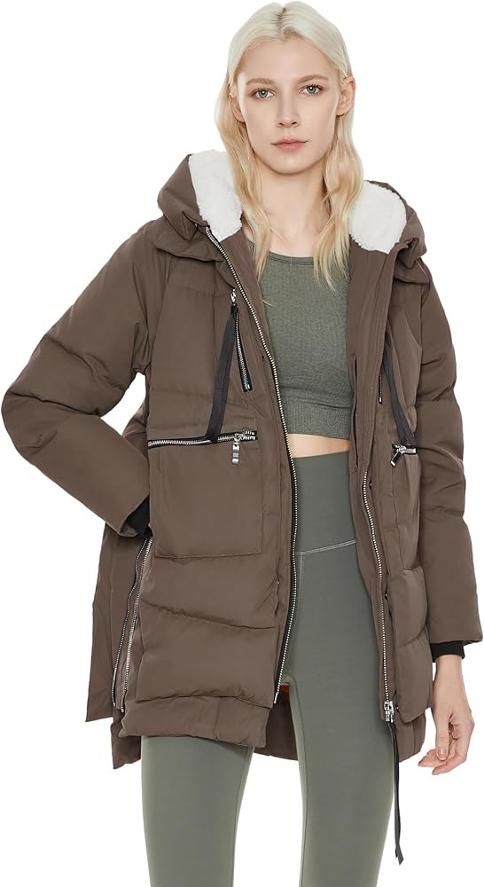 Orolay Women's Thickened Down Jacket | Amazon (US)