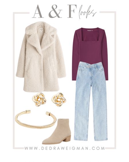 Abercrombie outfit ✨ Casual holiday outfit 

#holidayoutfit #christmasoutfit 

#LTKstyletip #LTKxAF #LTKHoliday