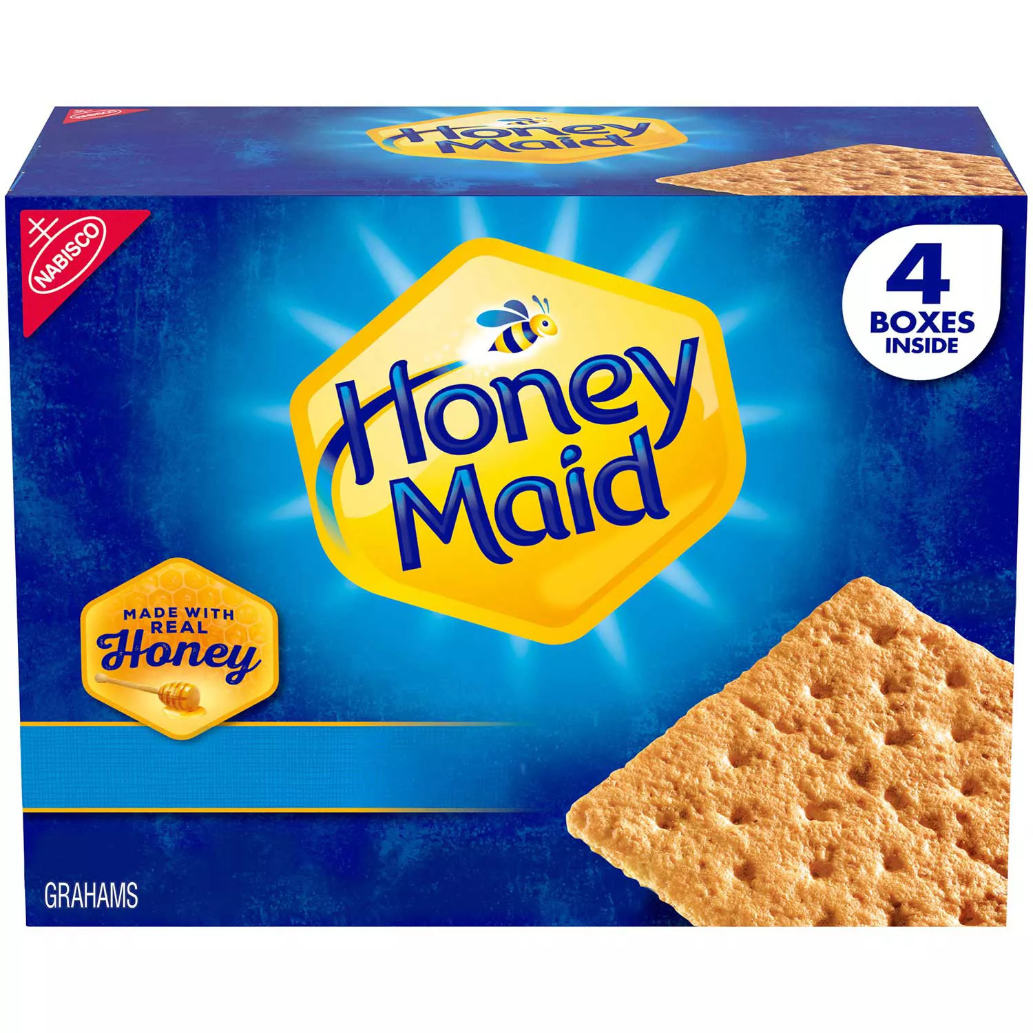 Honey Maid Honey Graham Crackers, 14.4 oz., 4 pk. | Sam's Club