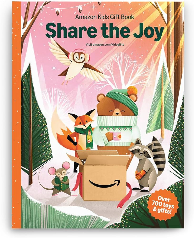 Amazon's Holiday Kids Gift Book, Share The Joy, English | Amazon (US)