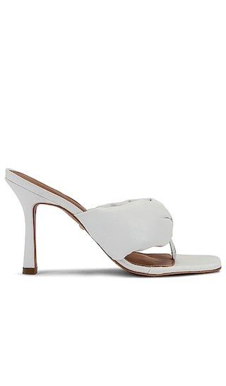 Brinn Heel in White | Revolve Clothing (Global)