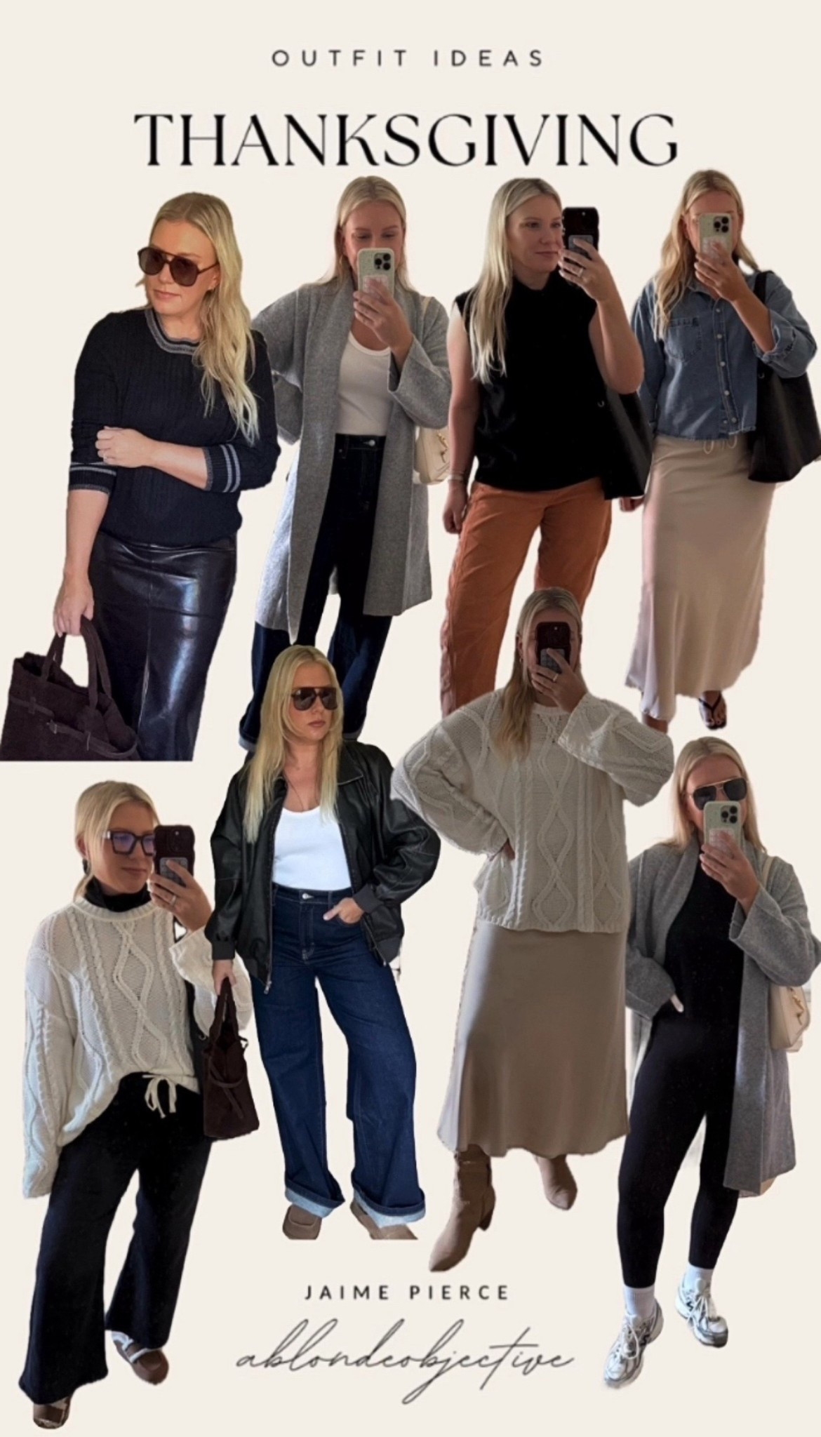 #thanksgiving #outfit #outfitinspo #outfitidea 

#LTKootd #LTKHoliday #LTKFindsUnder100