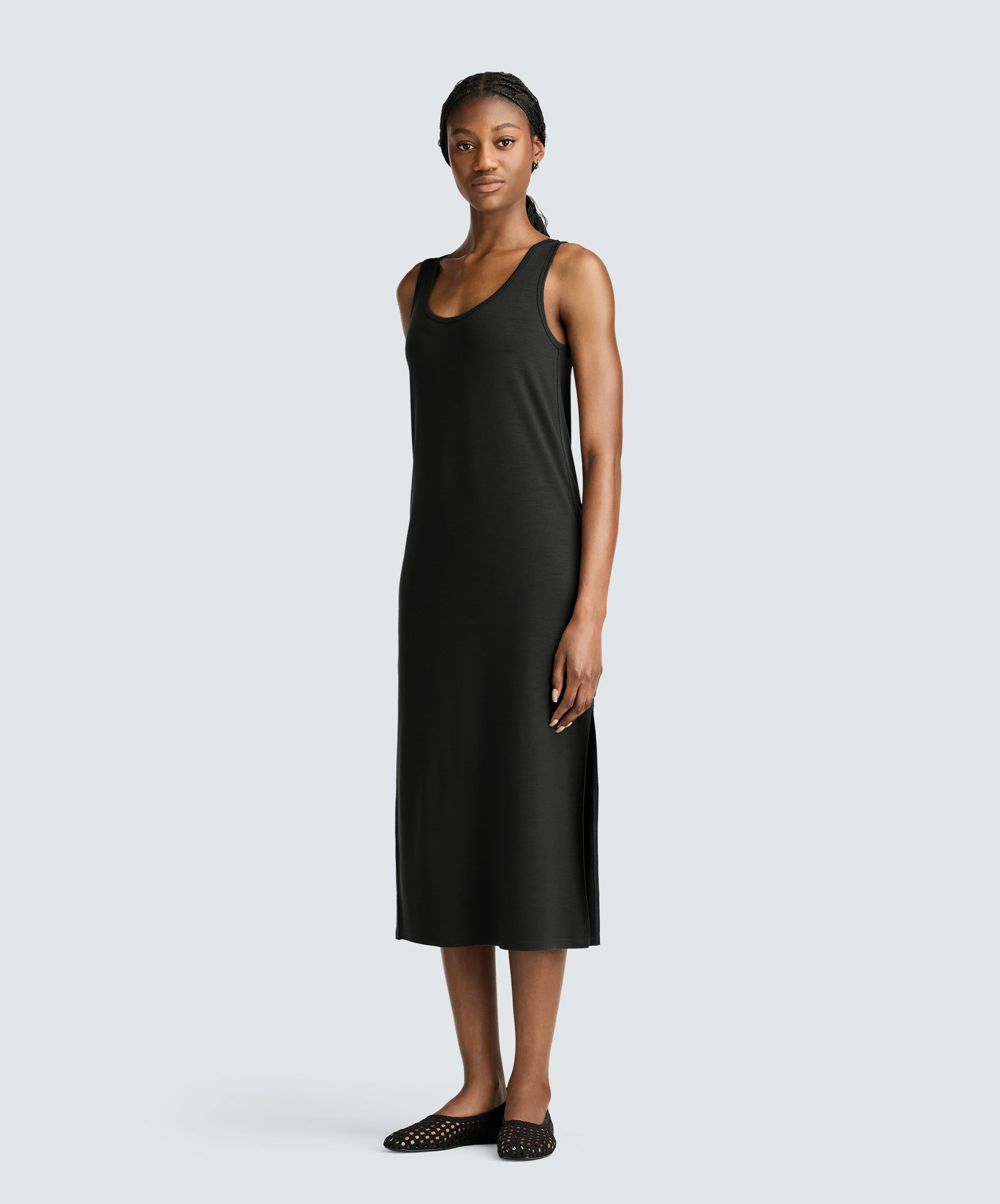 Women’s Midi Merino Travel Dress | Unbound Merino | Unbound Merino