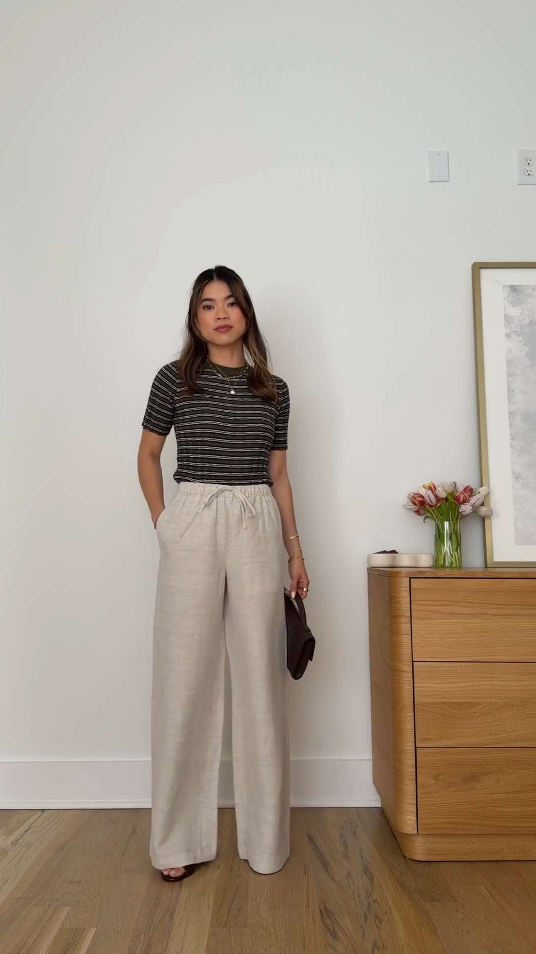 Sizing info:
•Top size XS
•Bottoms size 2XS ( need to exchange these for a 2XS short) in Undyed Ecru 

petite fashion, get dressed with me, outfit inspiration, ootd, nashville outfit, Nashville influencer, petite style, vacation style, casual outfits, mom style, petite pants, spring outfits, spring outfit info, spring pants, spring outfit idea, spring top, spring bag, spring shoes, linen pants 
 
@Aritzia 
 

#LTKootd #LTKSeasonal #LTKPetite