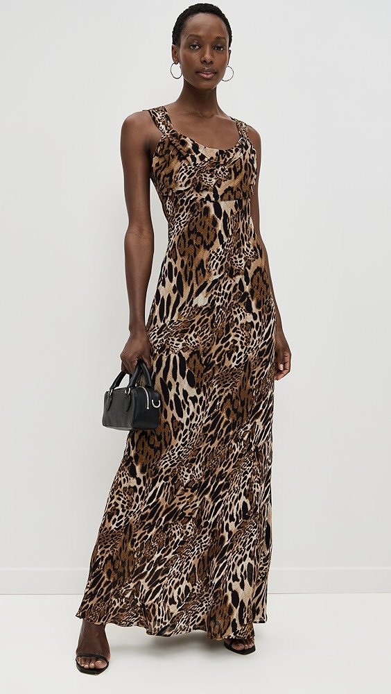 WAYF Drape Neck Dress | Shopbop | Shopbop