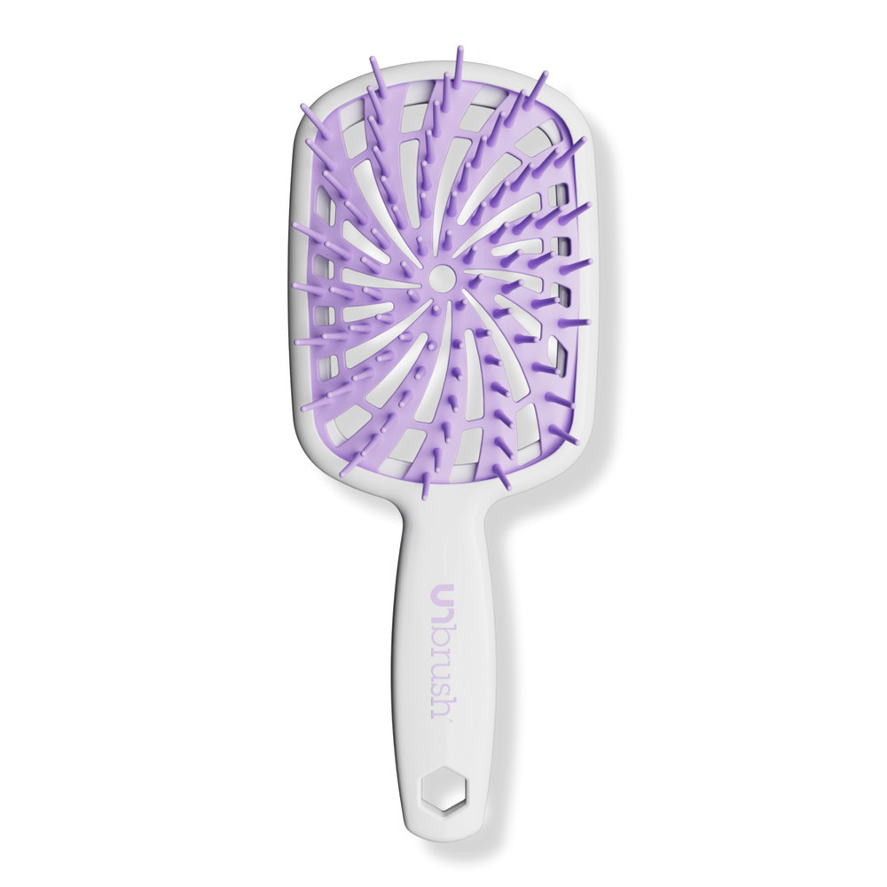 UNbrush Plus Detangling Hair Brush - Fine & Fragile Hair - Sugar Plum | Ulta