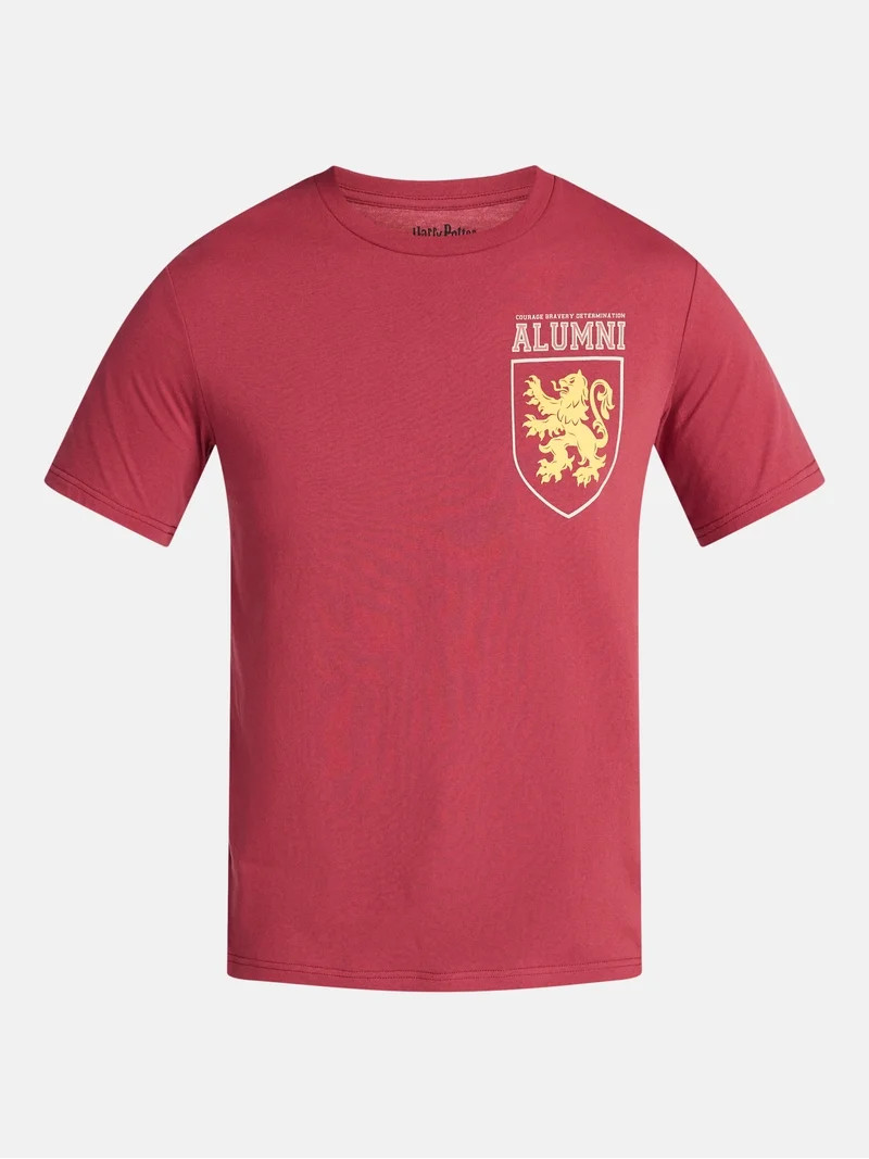 Visit the Harry Potter Store(No ratings yet) Harry Potter Men's and Big Men's Gryffindor Alumni G... | Walmart (US)