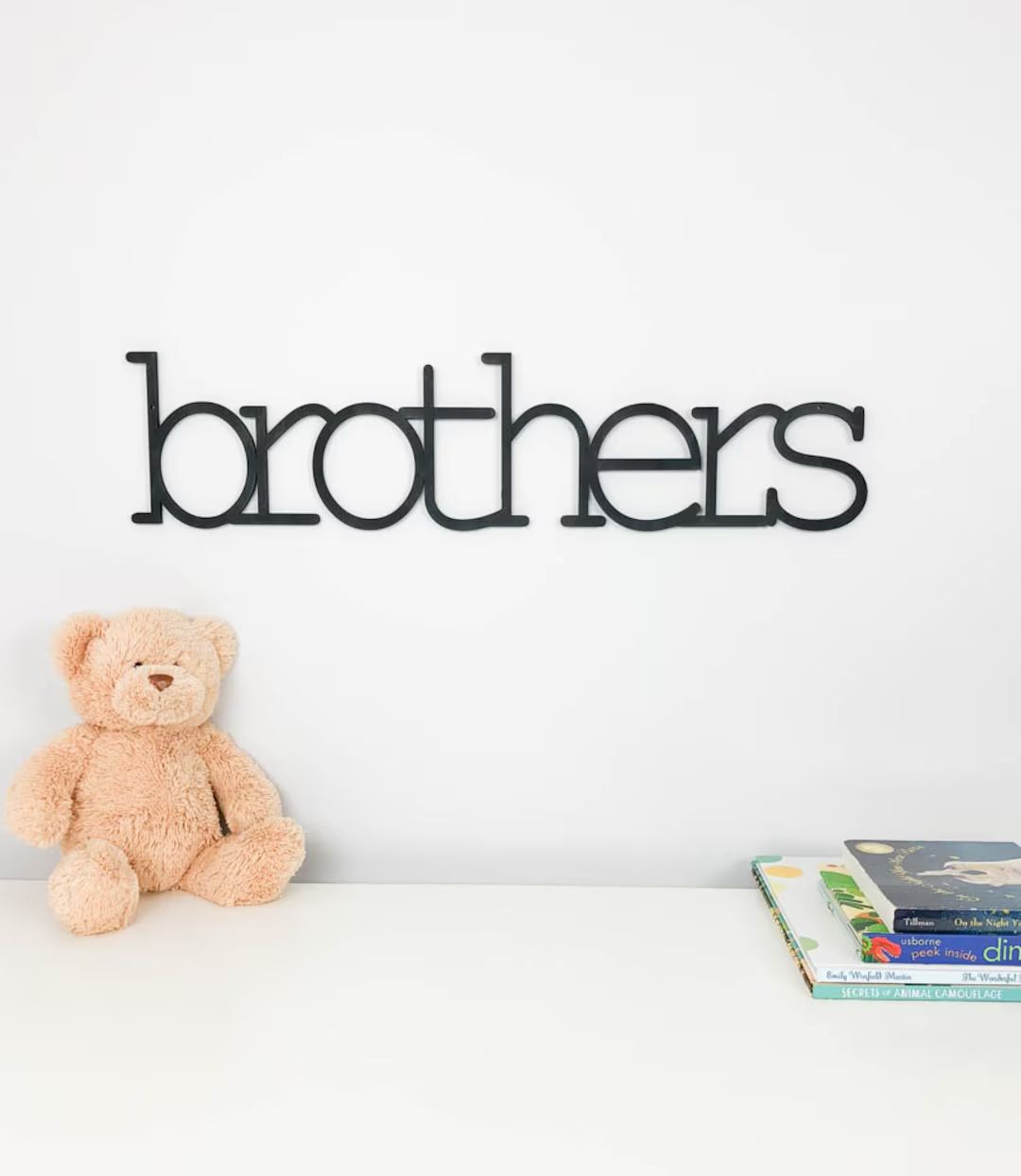 brothers wood sign,  sibling shared room sign,  big brother sign,  toddler room sign,  nursery wa... | Etsy (US)