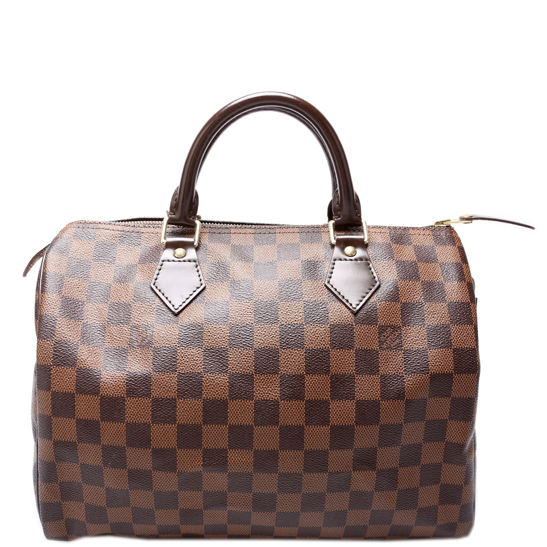 Speedy 30 Damier Ebene | Keeks Designer Handbags