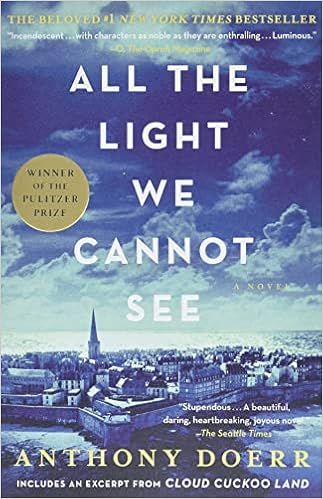 All the Light We Cannot See: A Novel     Paperback – April 4, 2017 | Amazon (US)