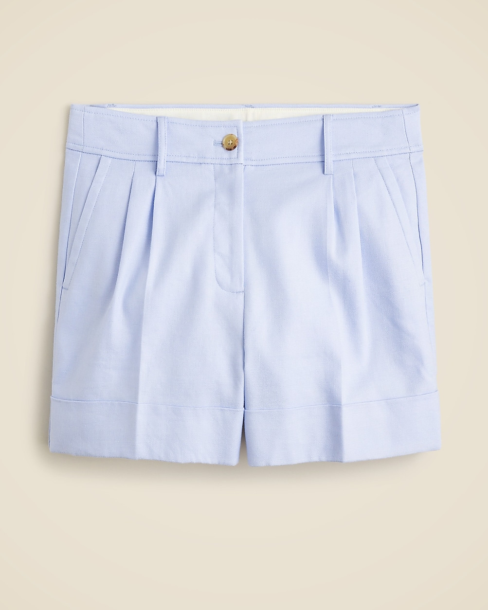 Remi short in stretch linen blend | J. Crew US
