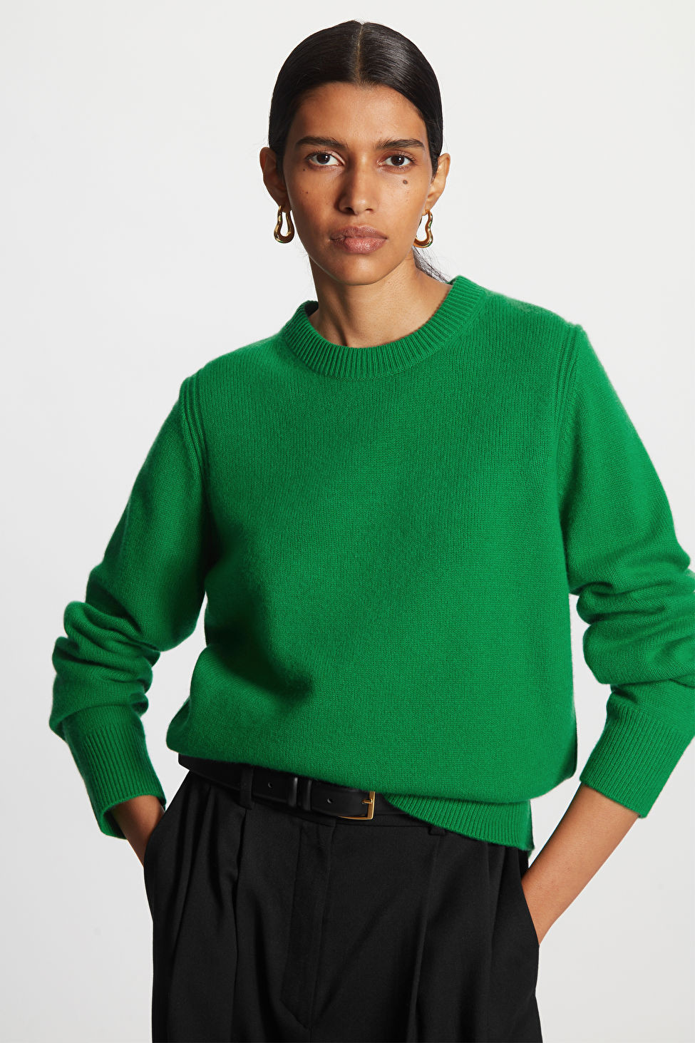 PURE CASHMERE JUMPER | COS UK
