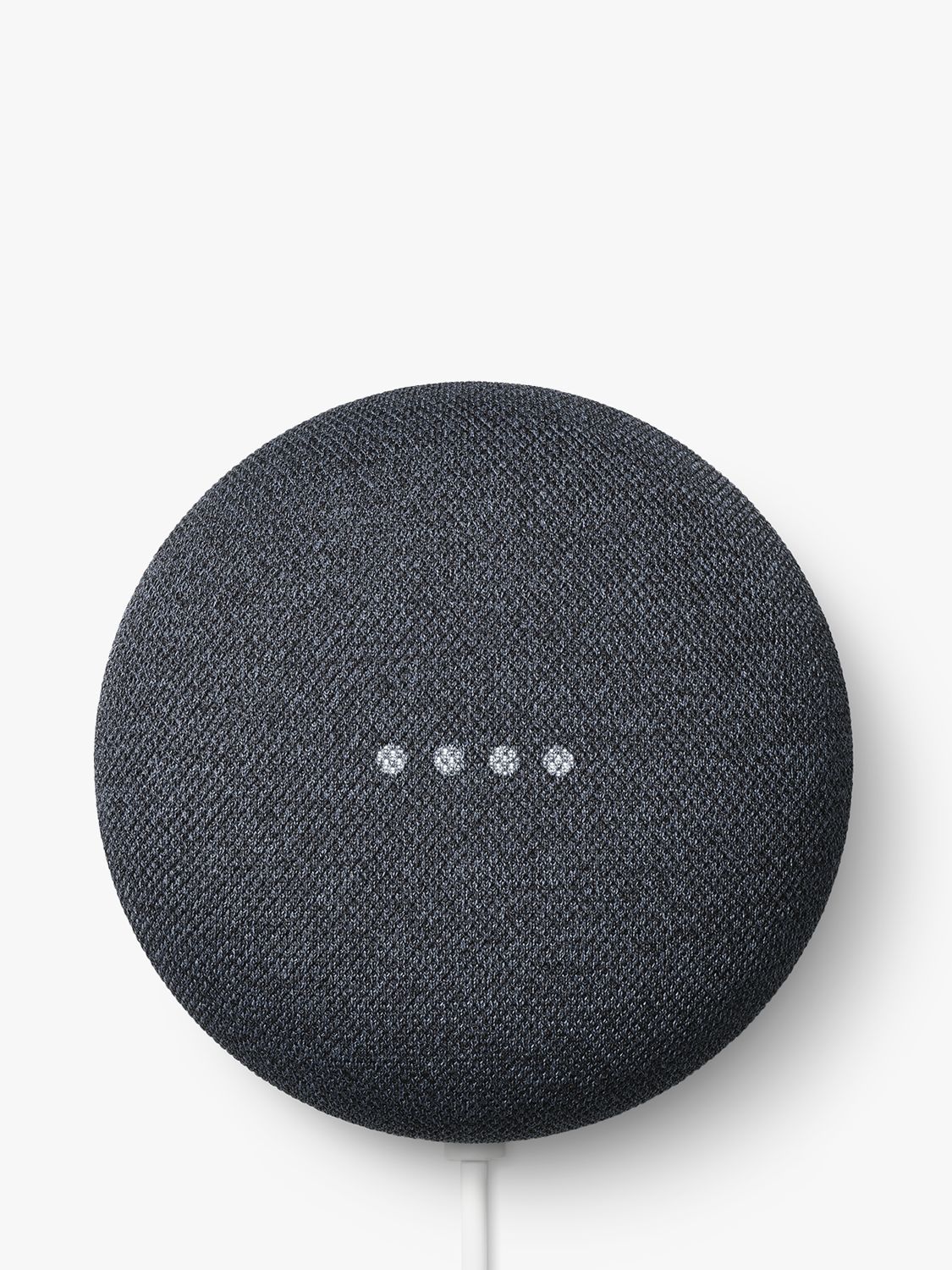 Google Nest Mini Hands-Free Smart Speaker, 2nd Gen, Charcoal | John Lewis (UK)