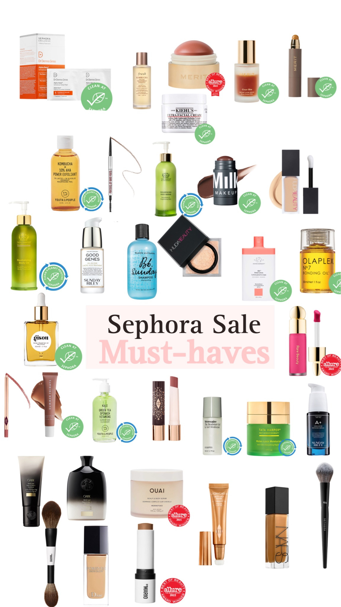 Sephora Sale Recommendations guide, best sellers, makeup, skincare, haircare

#LTKGiftGuide #LTKsalealert #LTKBeautySale