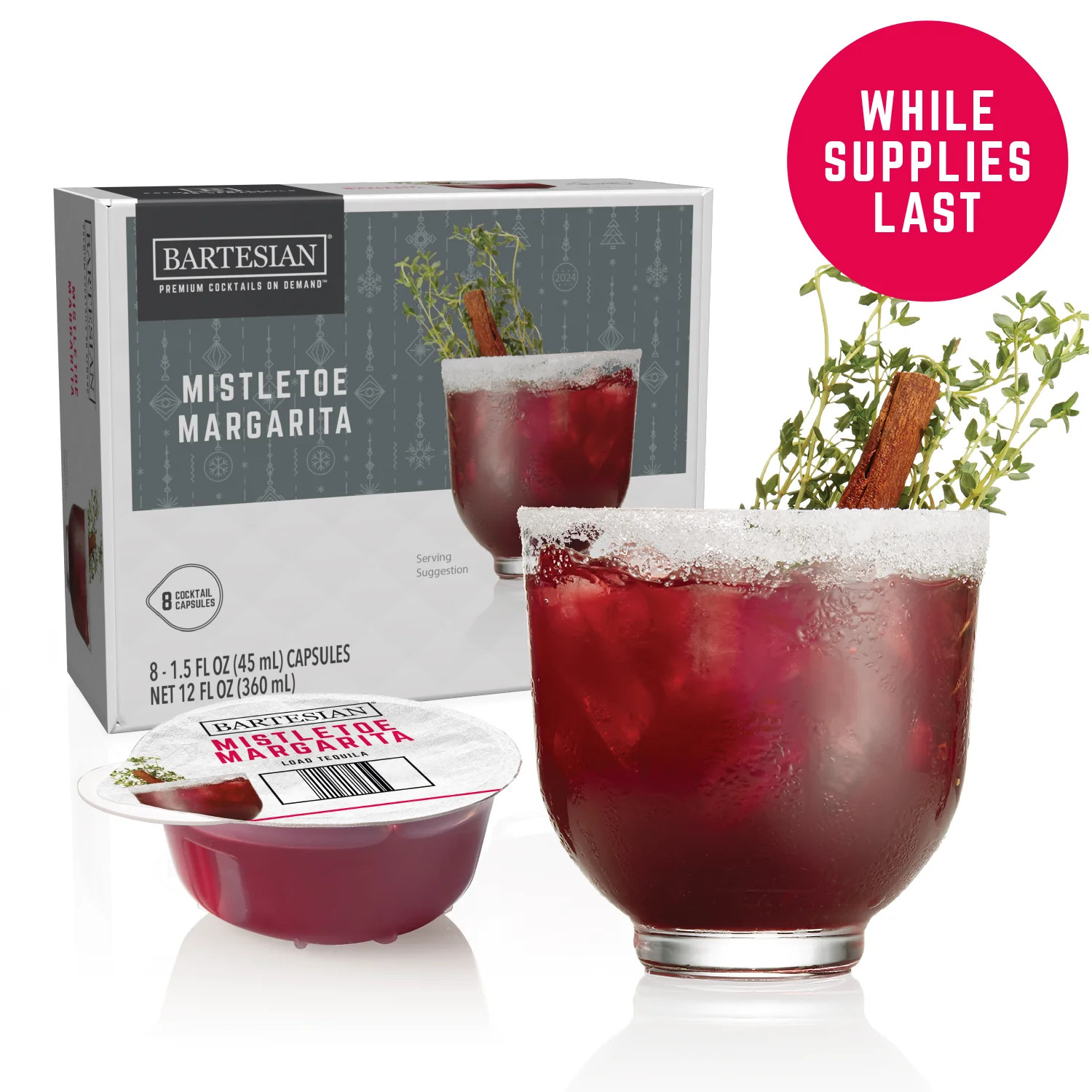 Mistletoe Margarita - Holiday Cocktails On Demand | Bartesian