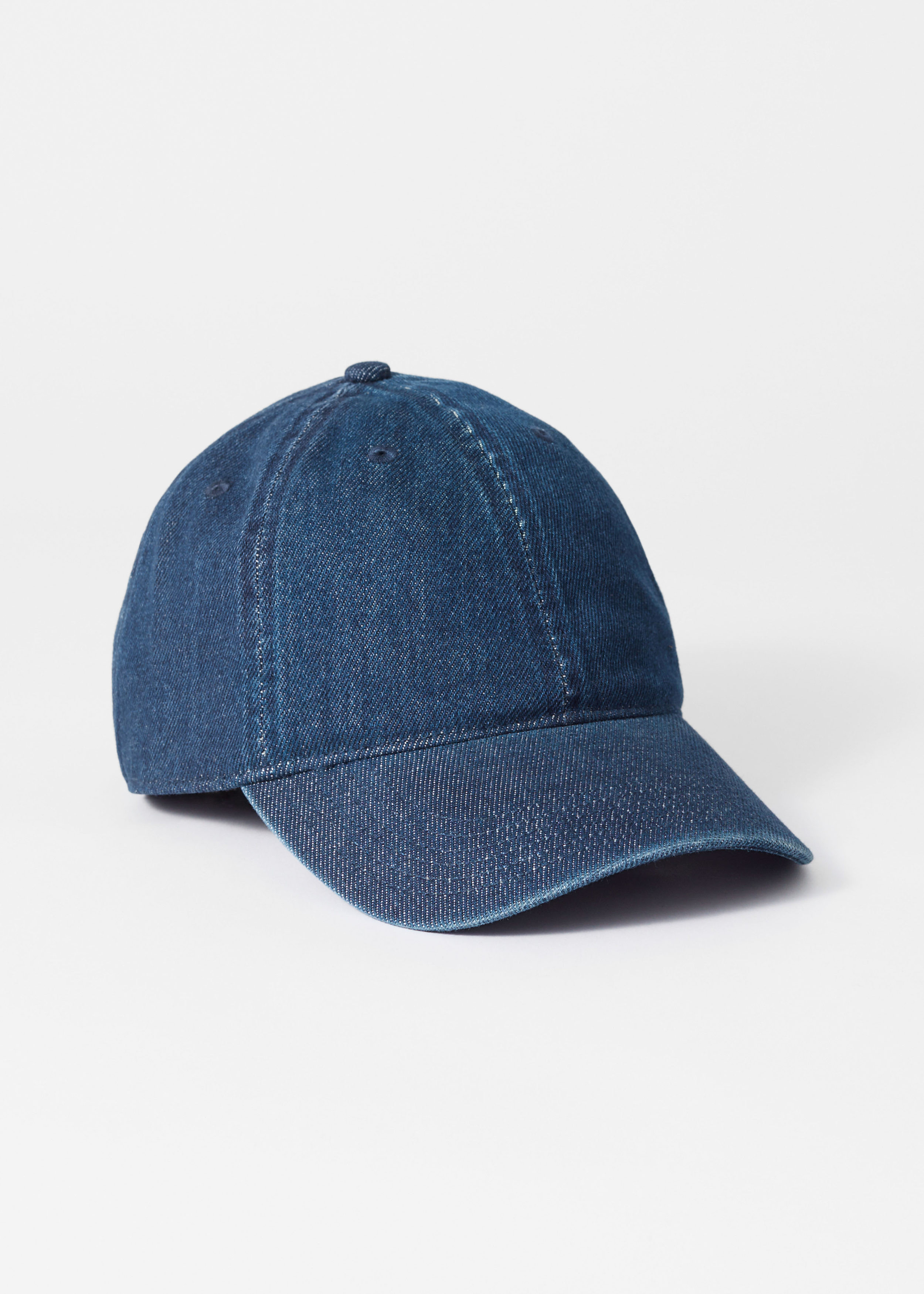 Basecap aus Denim - Indigo - & Other Stories DE | & Other Stories EU