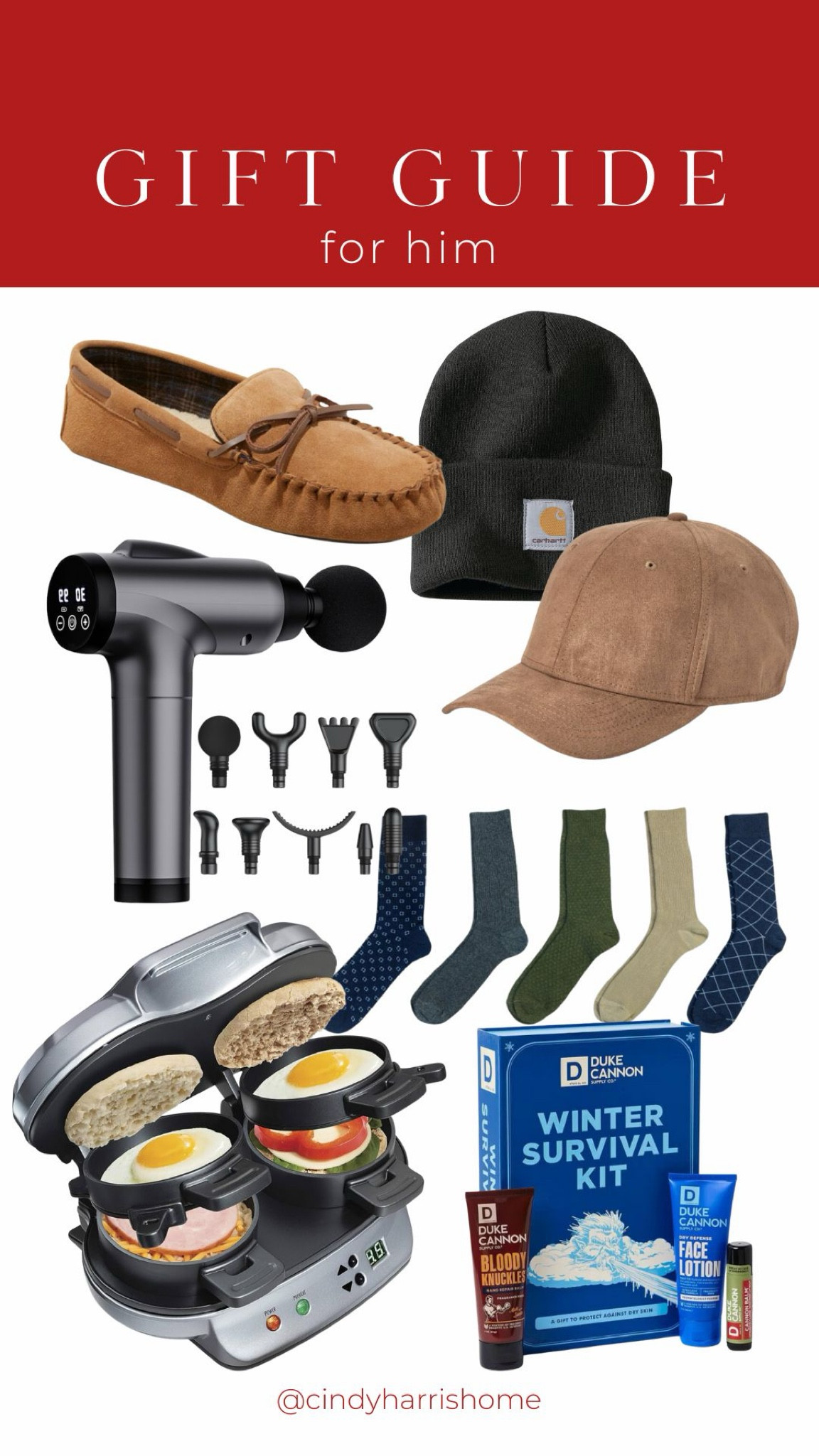 Some ideas ~ for him ~ this holiday season! 

#LTKMens #LTKGiftGuide #LTKHoliday