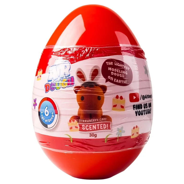 Air Dough - Create-a-character - Highland Cow (Strawberry Scented) | Walmart (US)