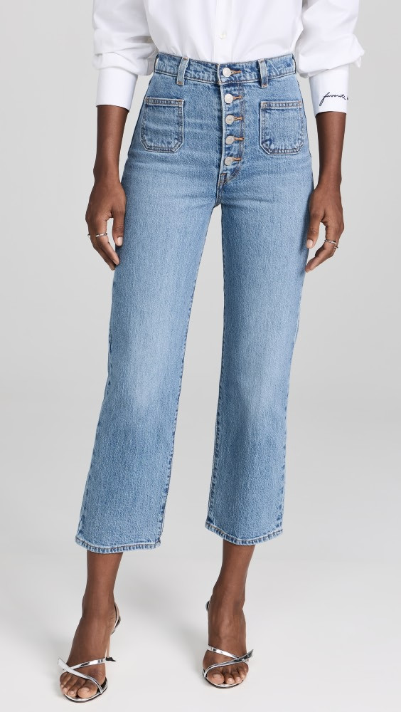 Levi's Ribcage Patch Pocket | Shopbop | Shopbop