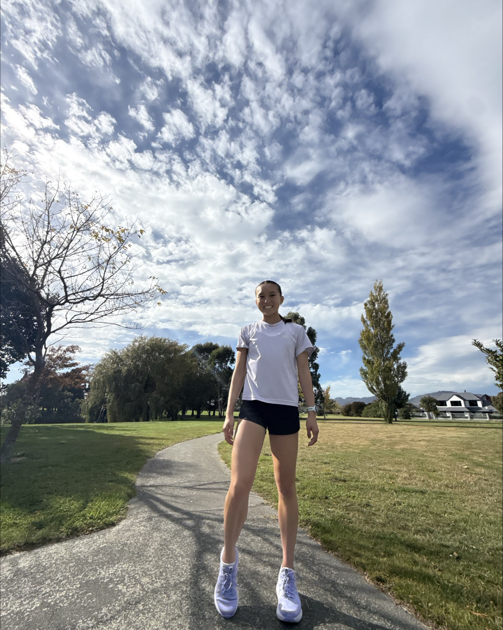 Todays run fit 💜💁🏻‍♀️