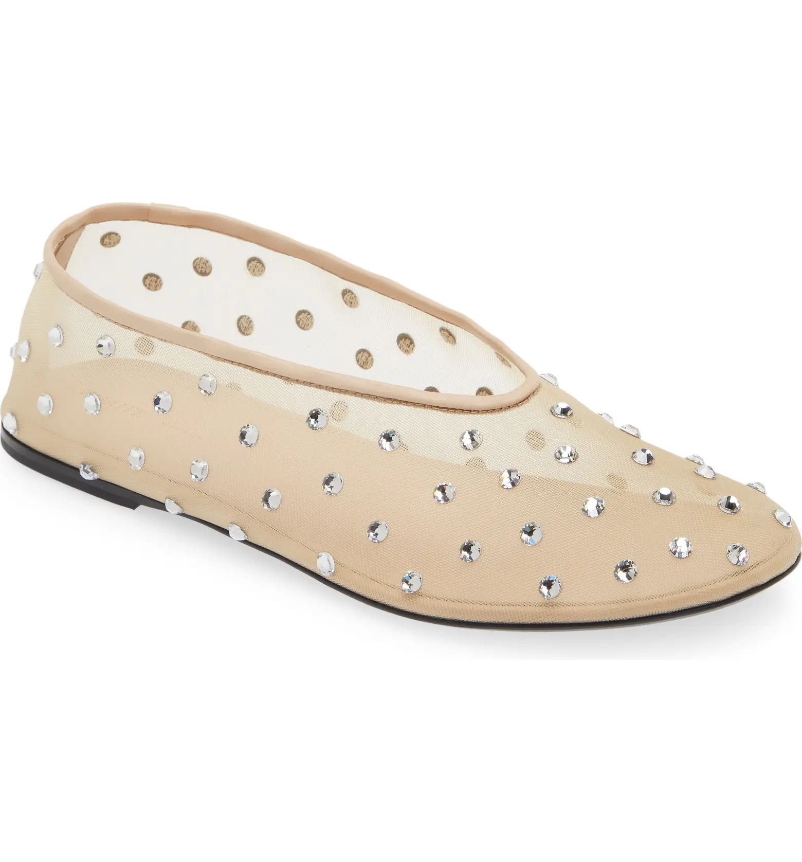 The Marcy Crystal Flat (Women) | Nordstrom