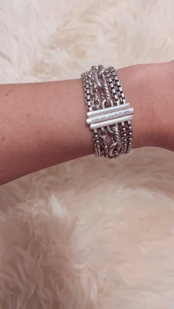 I love bracelets so much, I never have less then 3 on so you know I absolutely love this stacked David Yurman bracelet 😍

#LTKHoliday #LTKGiftGuide #LTKCyberWeek