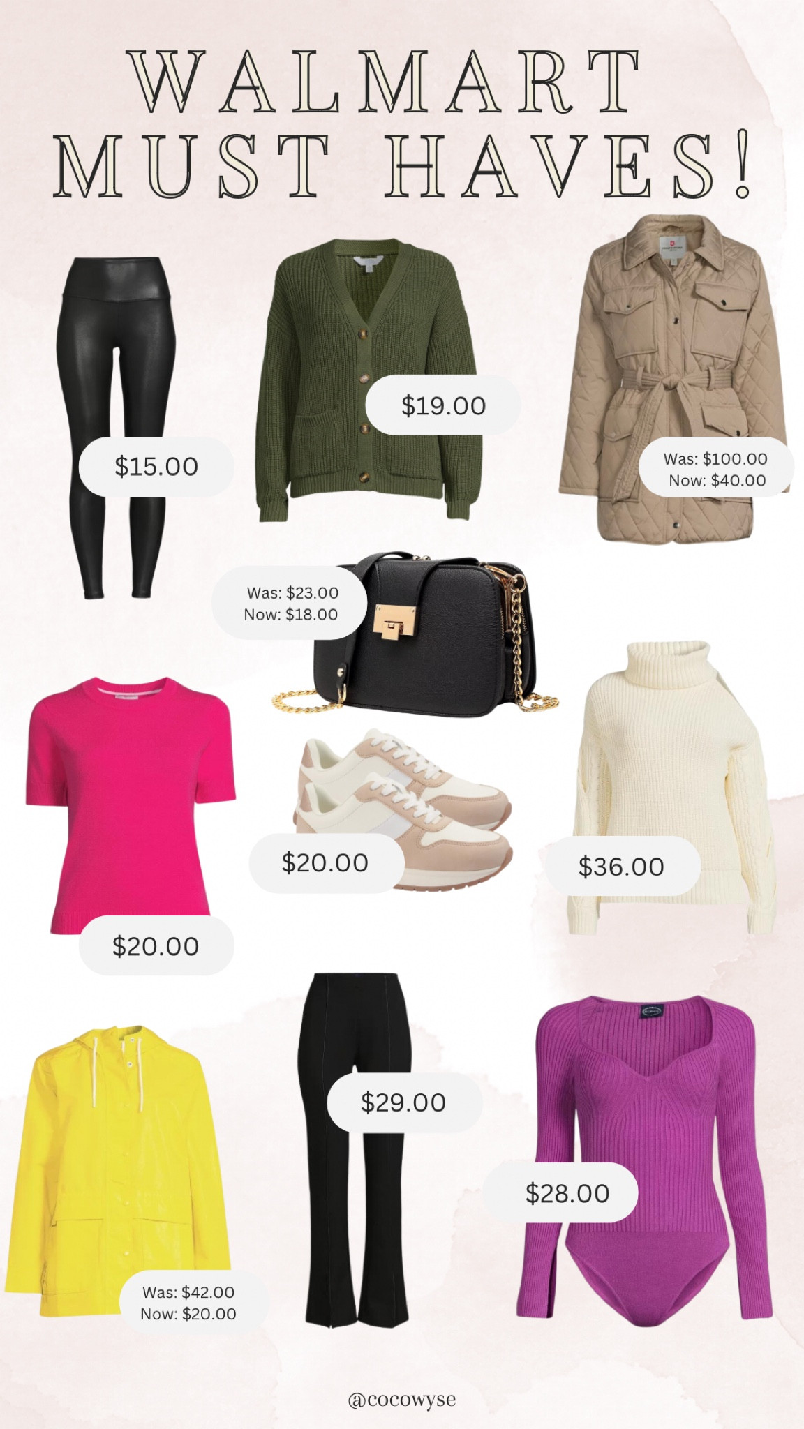 Favorite Walmart must haves! 

#LTKstyletip #LTKsalealert #LTKU