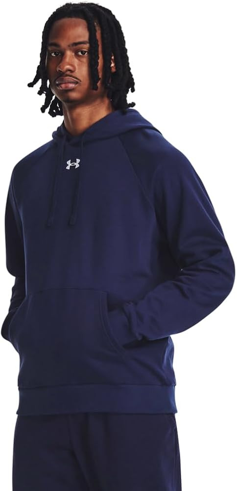 Under Armour Men's Rival Fleece Hoodie | Amazon (US)