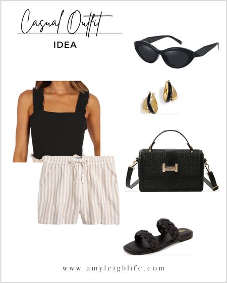 Casual outfit idea for summer. 

Shorts, j crew shorts, black shorts, biker shorts, biker shorts outfit, bike shorts, beach shorts, black shorts with tights, dress shorts, shorts outfit, linen shorts, lounge shorts, leather shorts, loungewear shorts, mom shorts, sports mom, casual shorts, shorts outfits, sports mom outfit, Disney outfit, summer shorts, spring shorts, lounge sets shorts, tailored shorts, shorts outfit, short set, shorts romper, denim shorts, jean shorts, linen shorts, jean shorts, drawstring shorts, white shorts, black shorts, beige shorts, jean shorts amazon, athletic shorts, active shorts, cute shorts, beach shorts, butterfly shorts, comfy shorts, casual shorts, curvy shorts, long denim shorts, flowy shorts, fringe shorts, free people dupe, green shorts, hiking shorts, high rise 90s cutoff shorts, high waisted jean shorts, high waisted shorts, jean shorts outfit, womens jean shorts, summer shorts, summer 2024, spring shorts, tank, ruffle tank, tank bodysuit, cute tank, sandals, sandals 2024, sandals amazon, amazon sandals, nude sandals, platform sandals, slide sandals, summer sandals, strappy sandals, ankle strap sandals, amazon summer sandals, brown sandals, beige sandals, beach sandals, chunky sandals, flat sandals, pink sandals, cute flat sandals, cute casual, cute spring outfits, cute flats, flatform platform sandals, platform, sneaker sandals, beach slides, flat sandals, neon outfits, white sandals, white slides, summer trends, white sandals amazon, summer outfit, amazon essentials, braided flats, braided slides, braided sandals, white braided flats, platform sandals, platform heels, platform slides, wedges, wedge sandals, chunky sandals, dress sandals, pool slides, pool sandals, pool shoes, amazon finds, sandals for summer, sandals for pool, sandals for beach, sandals beach, black sandals, black slide sandals, brown sandals, brown slide sandals, comfortable sandals, dress sandals, spring sandals, spring sandals, purse Amazon, Amazon fashion, Amazon accessories, Amazon outfits, Nordstrom outfits


#amyleighlife
#shorts

Prices can change. 

#LTKOver40 #LTKActive #LTKTravel