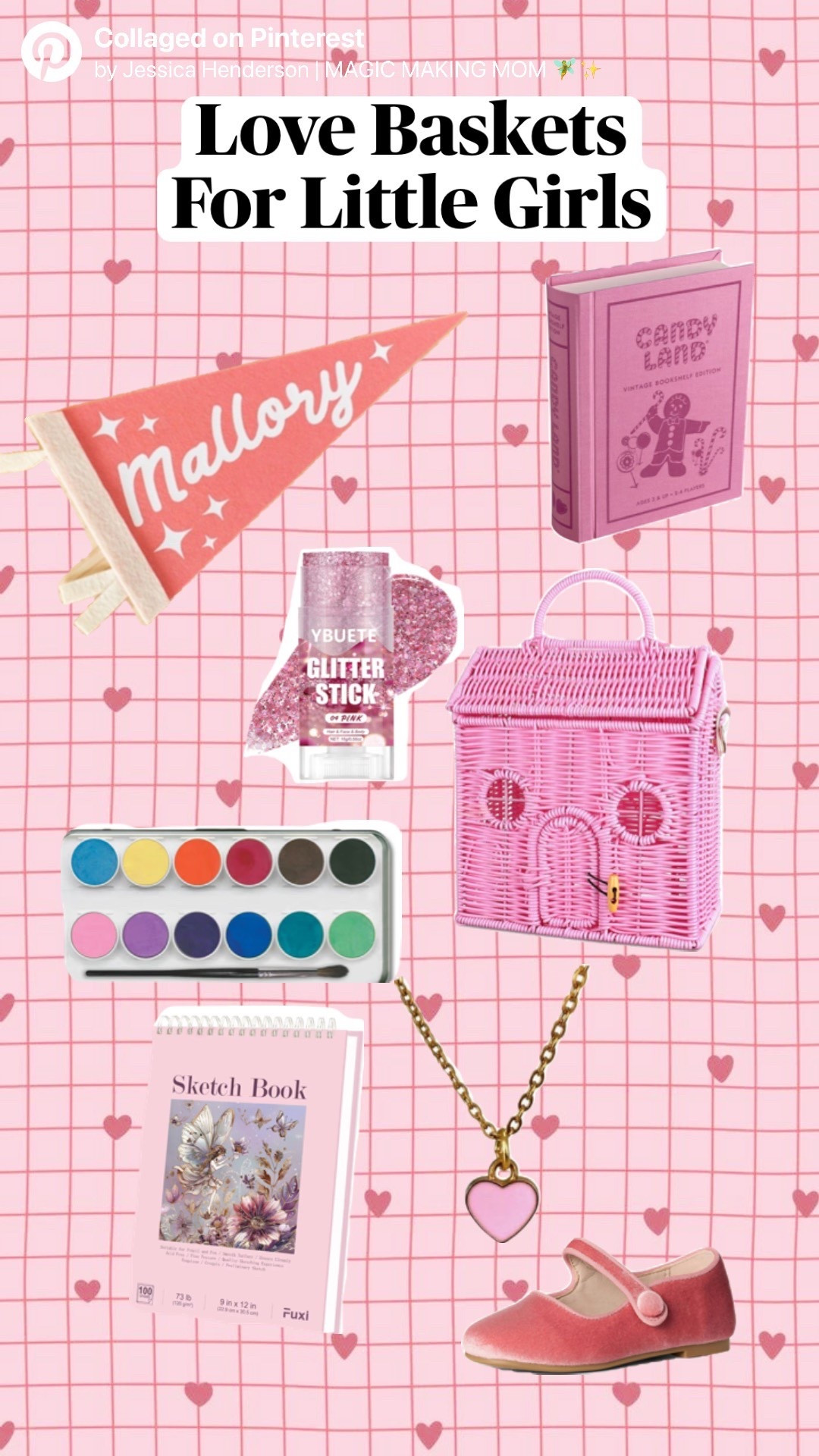 Valentine’s Day love basket ideas for little girls #LTKGiftGuide

#LTKmomlife #LTKKids