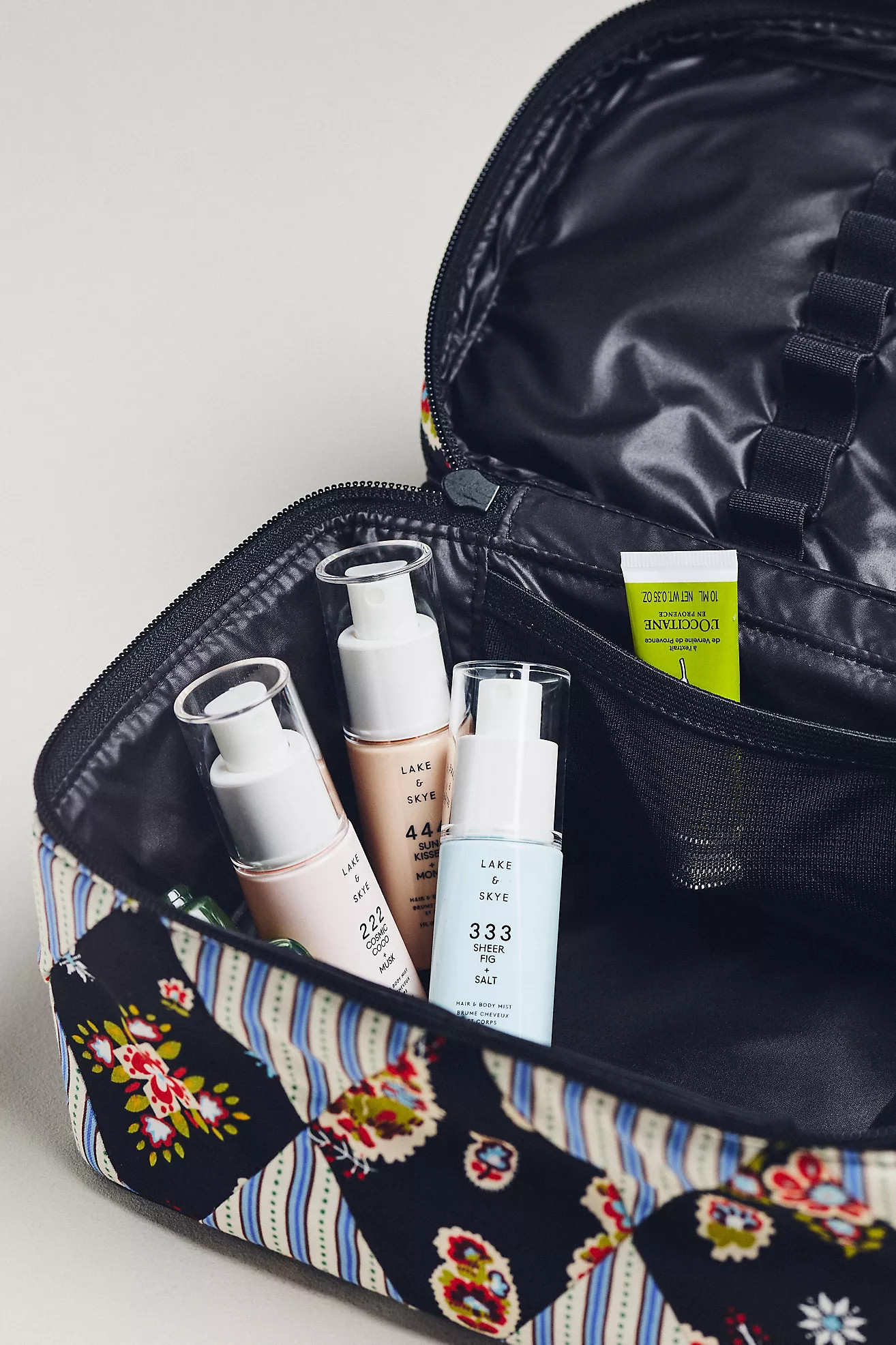 Vera Bradley x Anthropologie Brush-Up Cosmetic Case | Anthropologie (US)