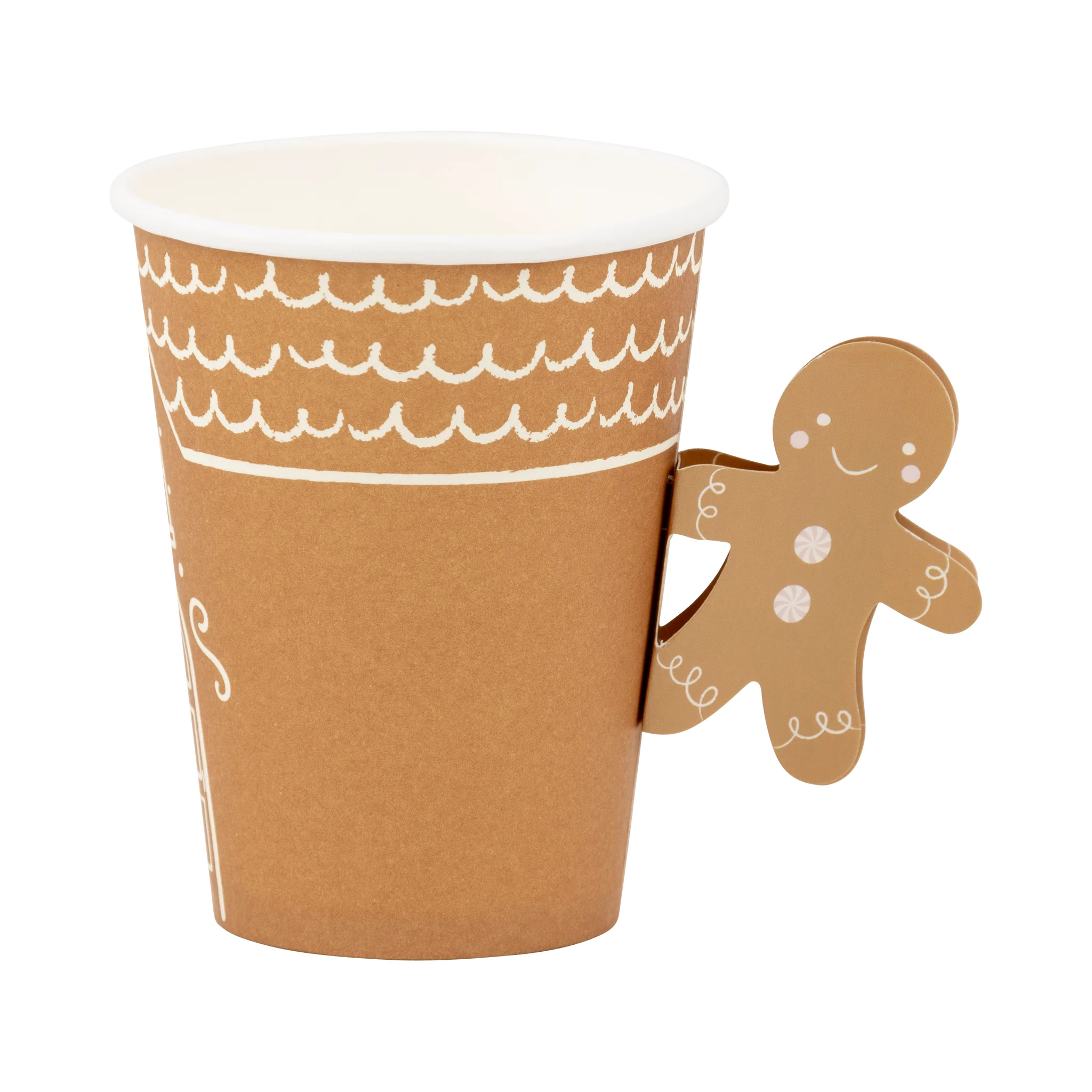 Gingerbread Handled Paper Cup | My Mind's Eye