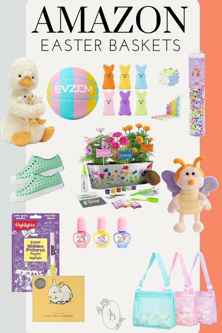 Amazon Easter Basket Ideas 🐣

#amazonfinds #amazonhome  #founditonamazon  #angelabraniff #angieoftheamazon #amazonfinds #amazondeals
#amazoneasterdecor #amazoneasterbaskets #eastergifts #easterbasket

#LTKkids #LTKSeasonal #LTKfamily