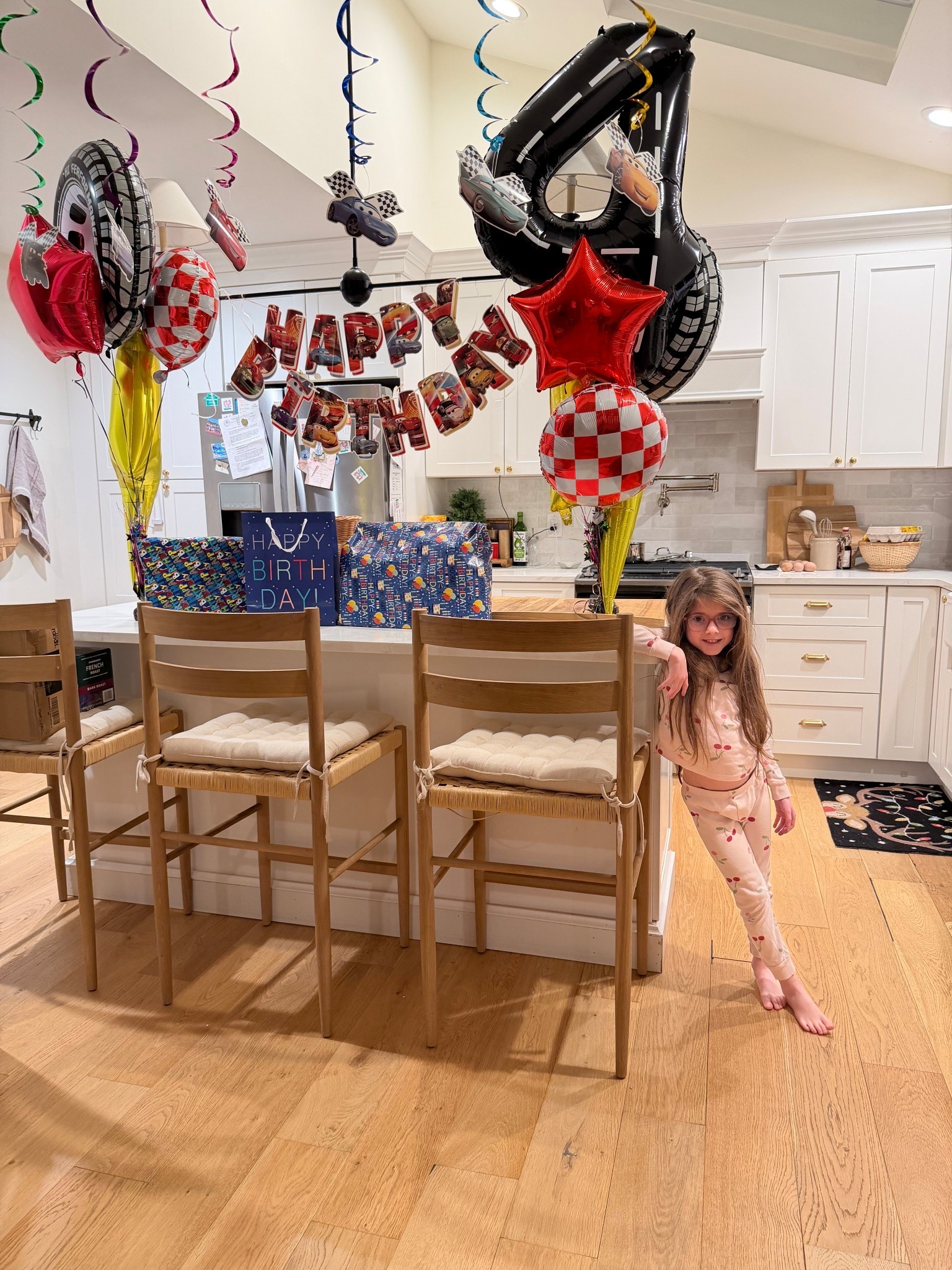 Lightning mcqueen Birthday set up 

#LTKKids #LTKHome #LTKmomlife