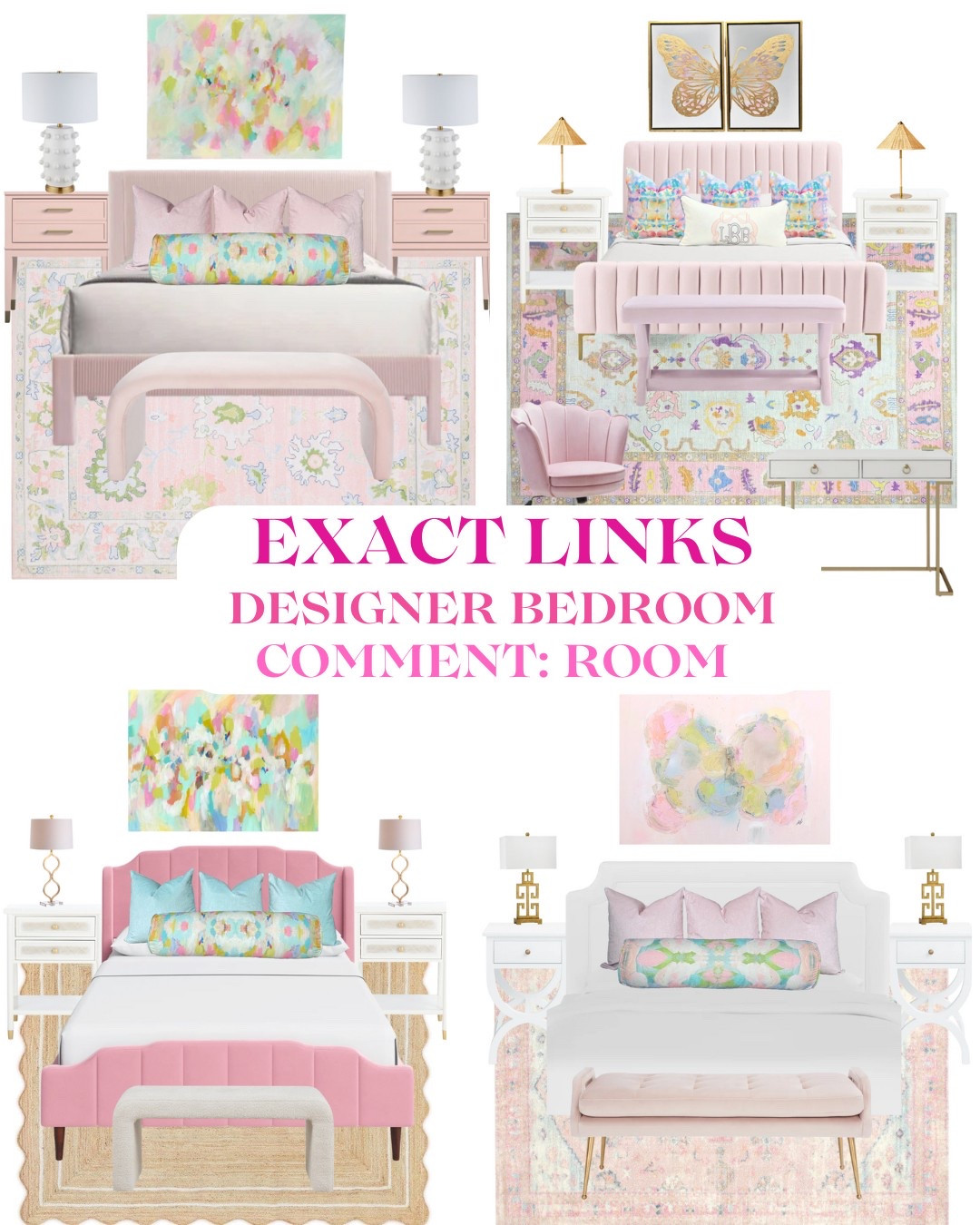 All artwork is by Mkdeckerdesigns.com along with pillows & bolsters! 