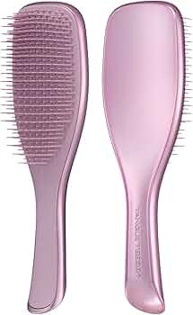 Tangle Teezer The Ultimate Detangler Chrome Hairbrush | For Wet & Dry Hair | Detangles All Hair T... | Amazon (UK)
