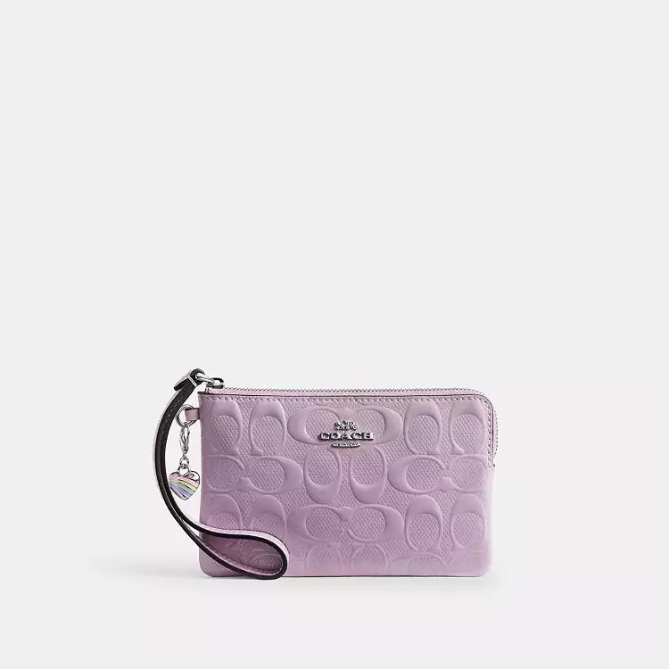Corner Zip Wristlet | Coach (US)