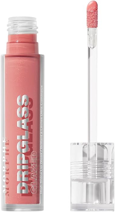 MORPHE Dripglass High Shine Lip Gloss - Semi-Sheer or Full Coverage Lip Color with Glass-Like Shi... | Amazon (US)