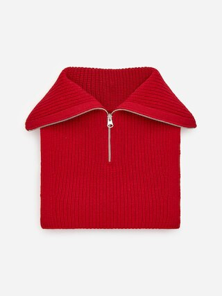 Nativa Wool Collar – Red – Women – ARKET GB | Arket UK