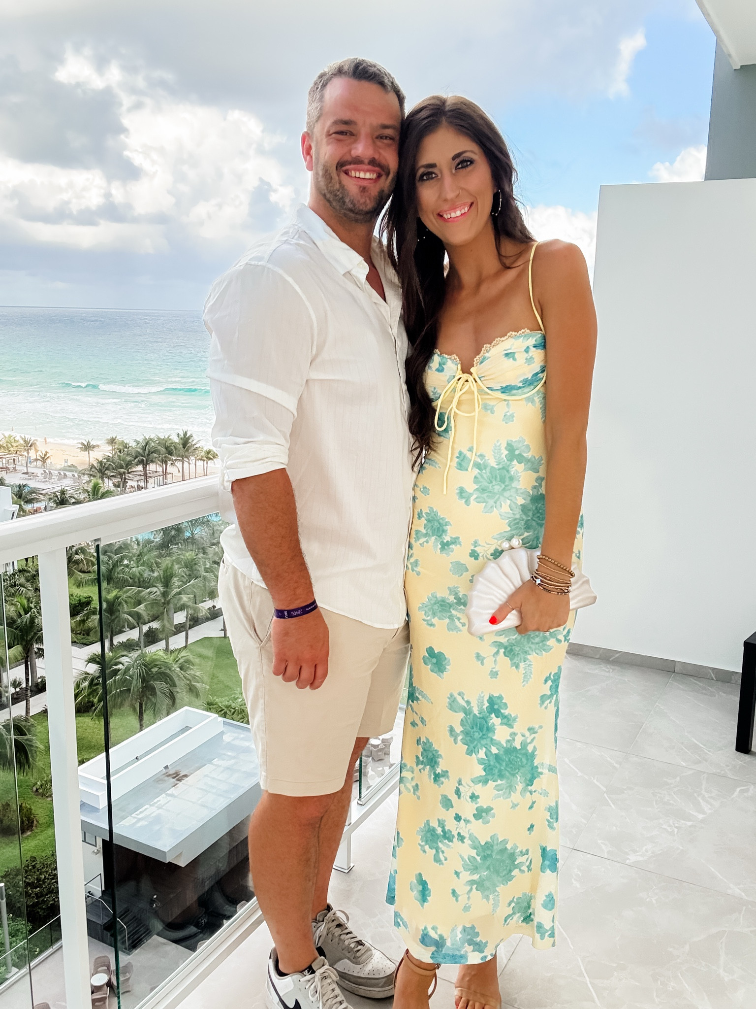 By far my favorite outfit from our trip! This dress is stunning & available in 4 colorways! 💛

#LTKStyleTip #LTKFindsUnder100 #LTKTravel