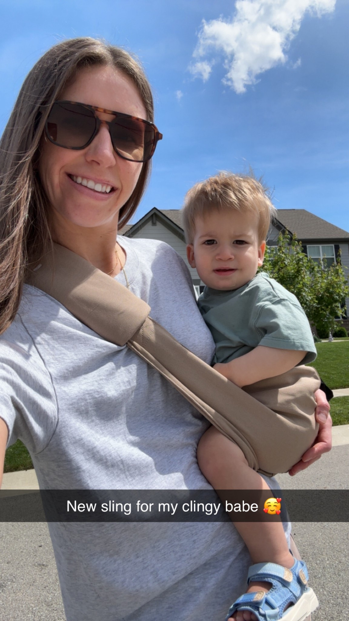 Baby and toddler sling hip carrier from Hugababe. Best purchase I’ve made in a while for my clingy babe!

#LTKKids #LTKBaby #LTKSummerEdit