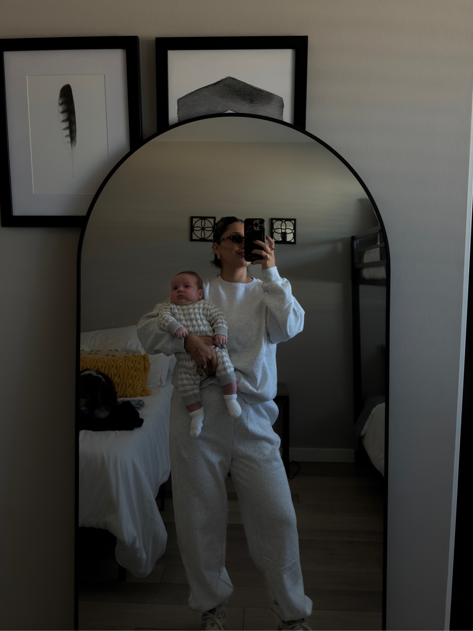 Sunday brunch with my little squish 