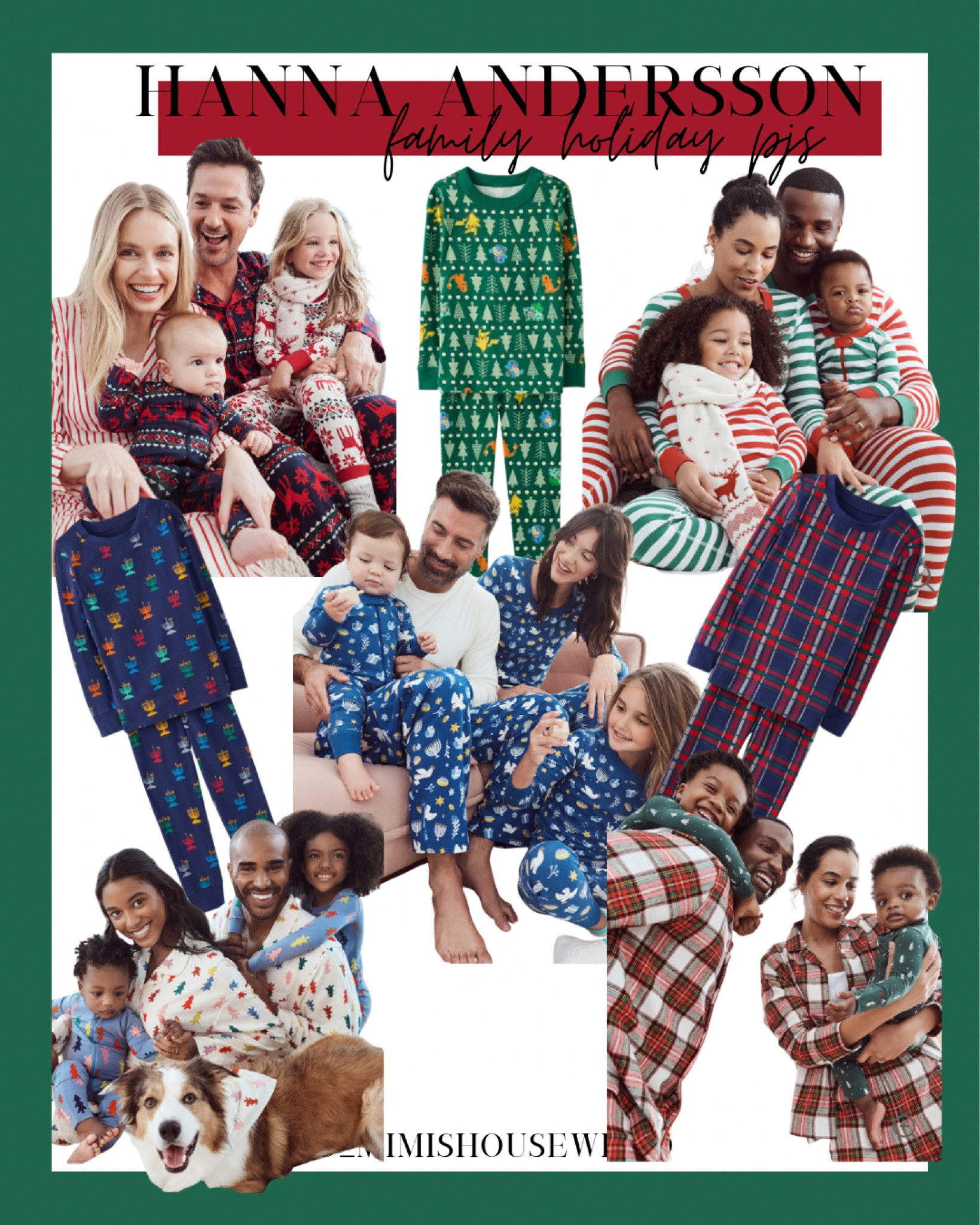 Matching family holiday pajamas! Hanna Andersson makes the best pajamas- hands down! And they are 40 percent off until 10/20 

#LTKHoliday #LTKKids #LTKFamily