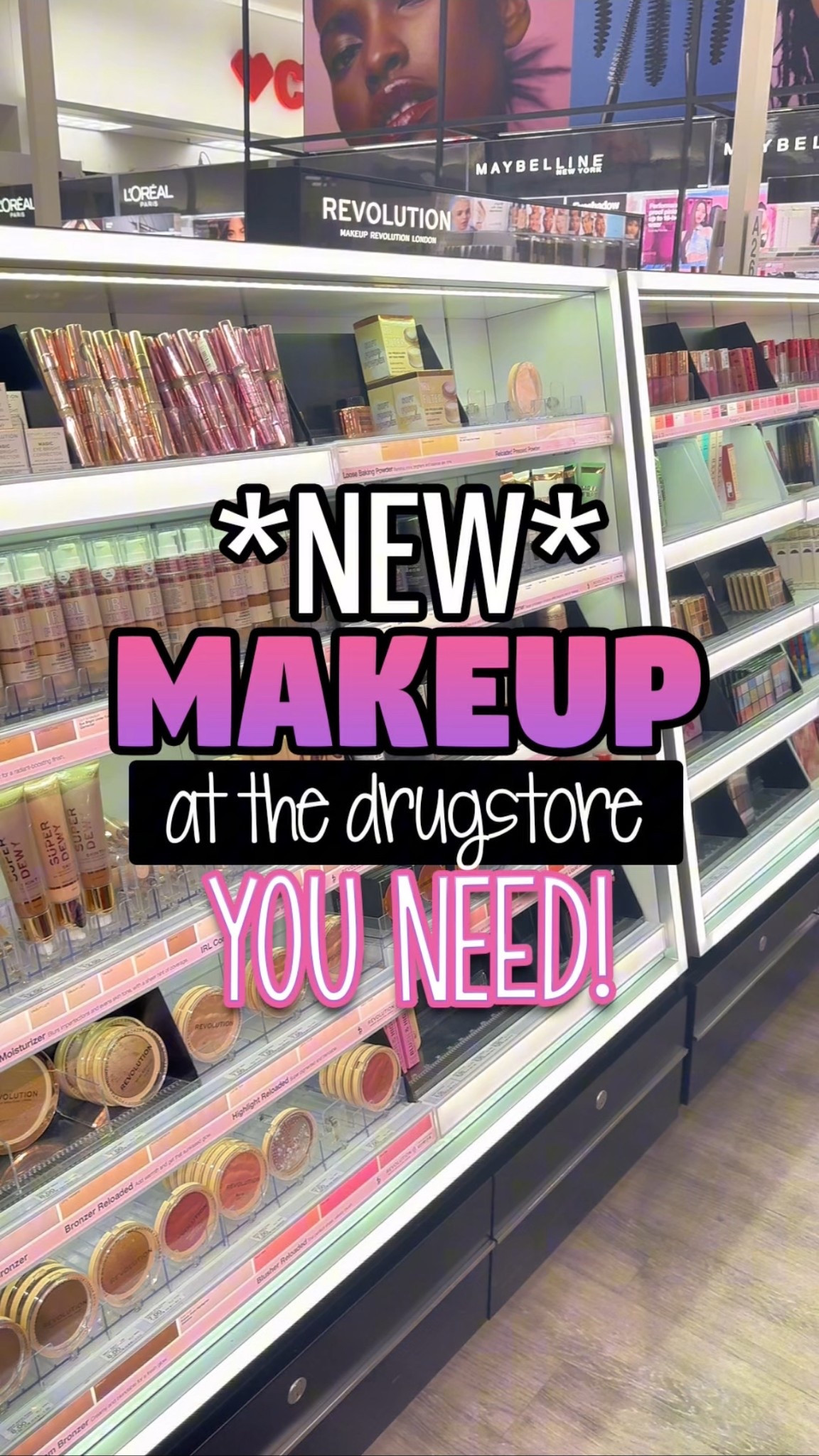 New makeup at the drugstore

#LTKBeauty