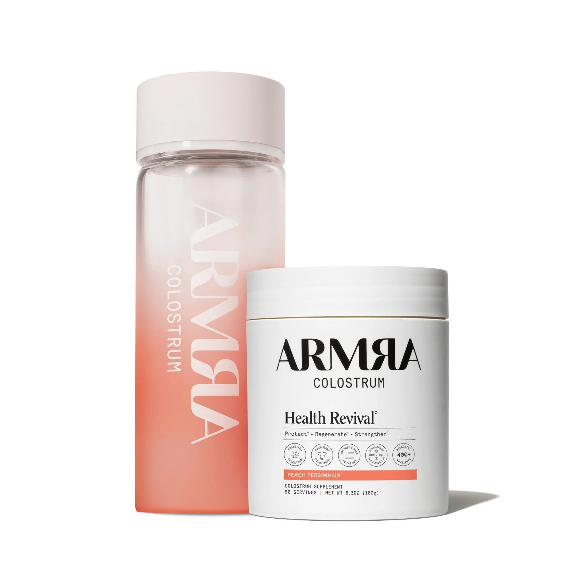 ARMRA Colostrum Peach Principle Bundle | ARMRA®