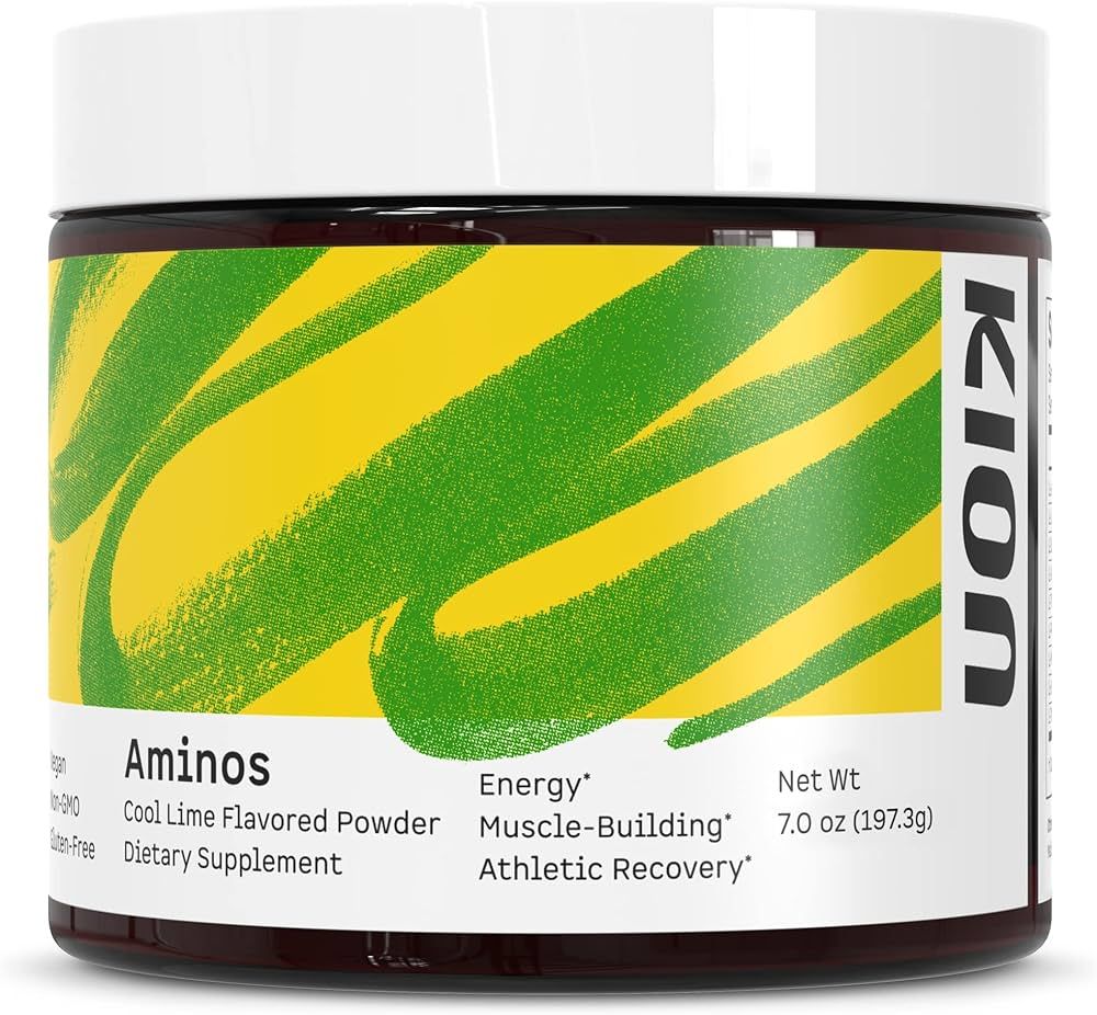 Kion - Amino Acids Supplement for Muscle Recovery, Essential Energy Without Caffeine, EAAs Amino ... | Amazon (US)