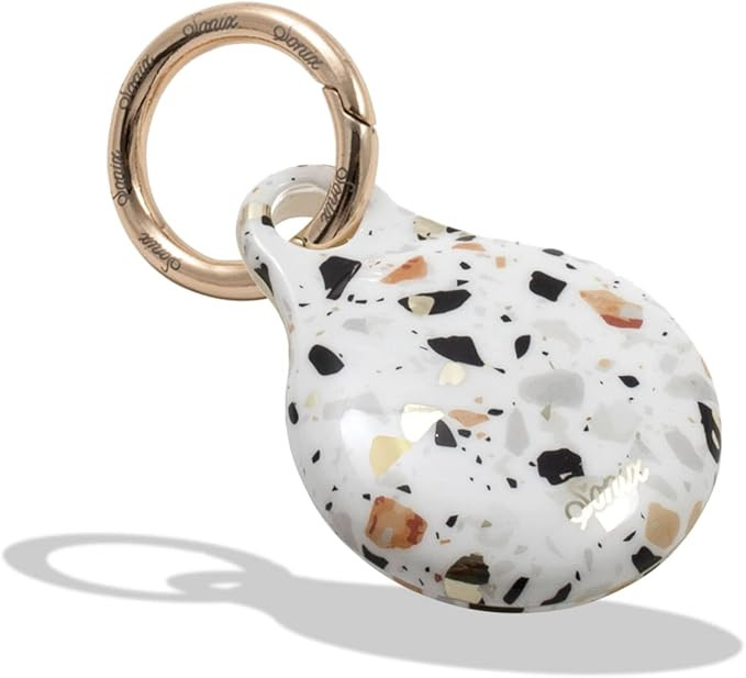 Sonix Cases for Apple AirTags with Gold Carabiner - AirTag Hard Cover Protective Case - AirTag Ho... | Amazon (US)