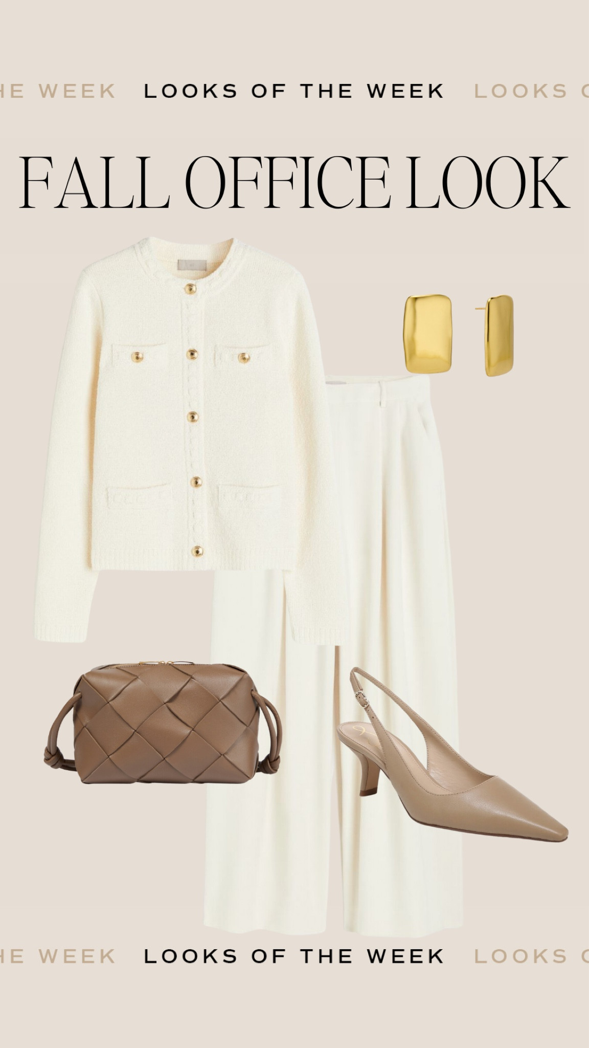 Fall workwear, styled by Becky 